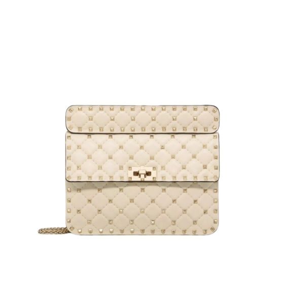 Valentino MEDIUM NAPPA ROCKSTUD SPIKE BAG