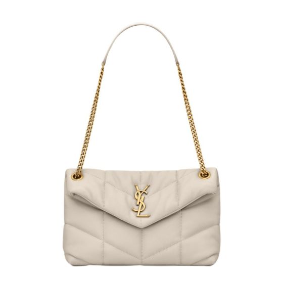 YSL PUFFER SMALL in Nappa leather