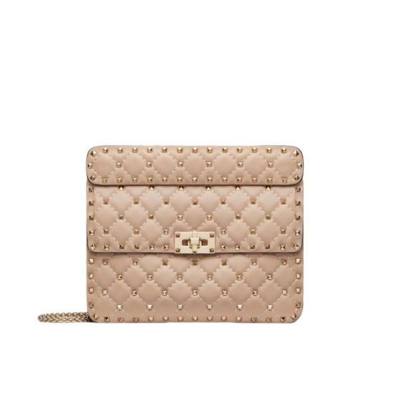 Valentino MEDIUM NAPPA ROCKSTUD SPIKE BAG