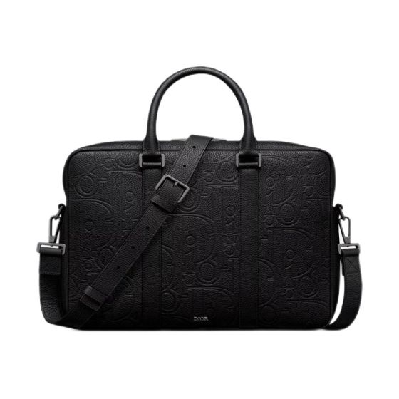Dior Zipped Briefcase