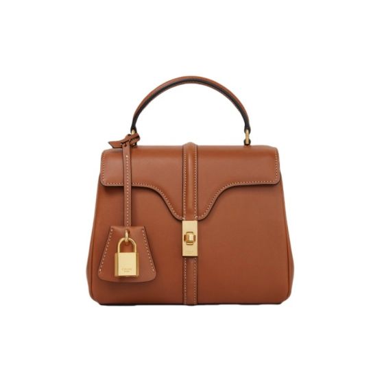 Celine MINI 16 IN NATURAL CALFSKIN