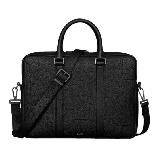 Dior Zipped Briefcase