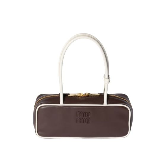 MIU MIU Beau leather bag