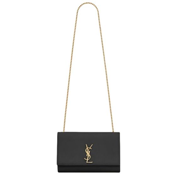 YSL KATE SMALL in shiny grained leather