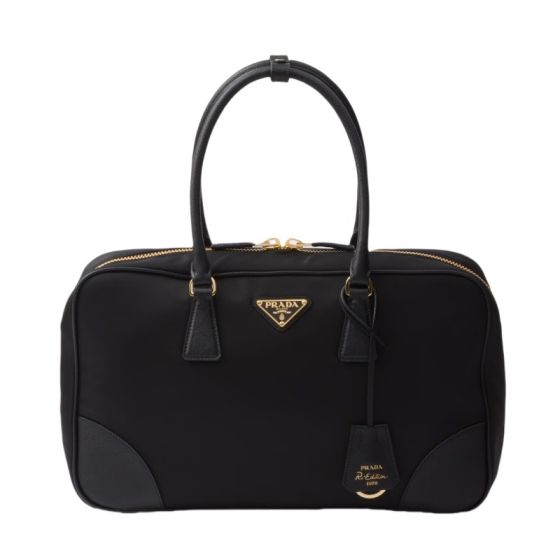 Prada Re-Edition 1978 large Re-Nylon and Saffiano leather two-handle bag