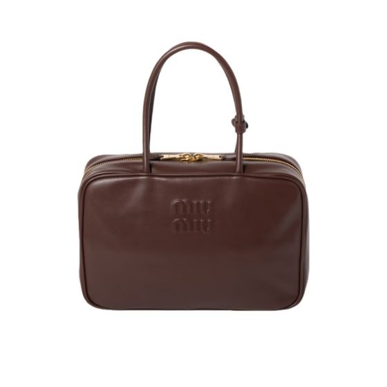 MIU MIU Leather Beau bag