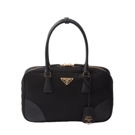 Prada Re-Edition 1978 medium Re-Nylon and Saffiano leather two-handle bag