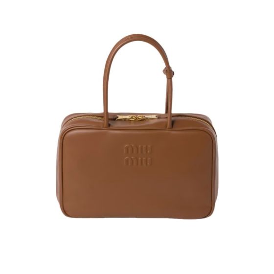 MIU MIU Leather Beau bag