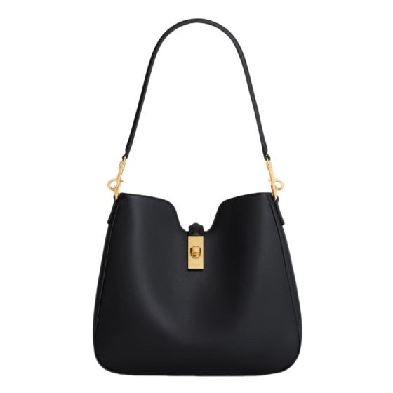 CELINE SMALL CAMILLE 16 SOFT BAG IN SMOOTH CALFSKIN