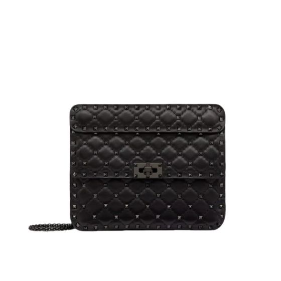 Valentino MEDIUM NAPPA ROCKSTUD SPIKE BAG