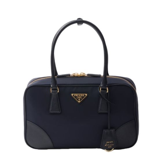 Prada Re-Edition 1978 medium Re-Nylon and Saffiano leather two-handle bag