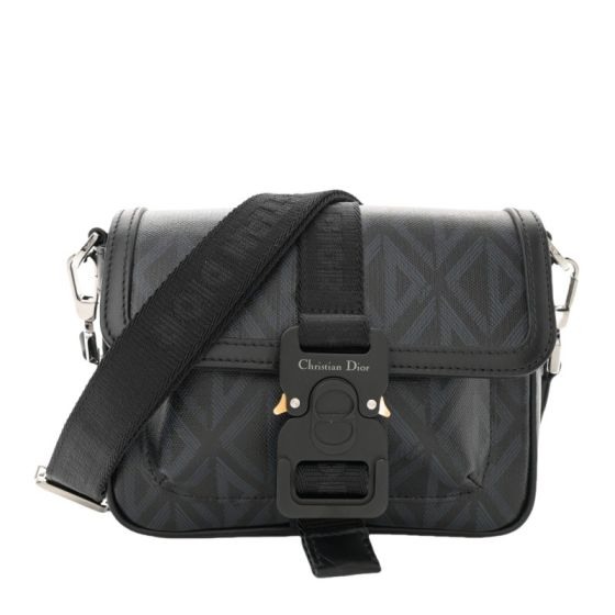 Mini Dior Hit the Road Messenger Bag with Flap