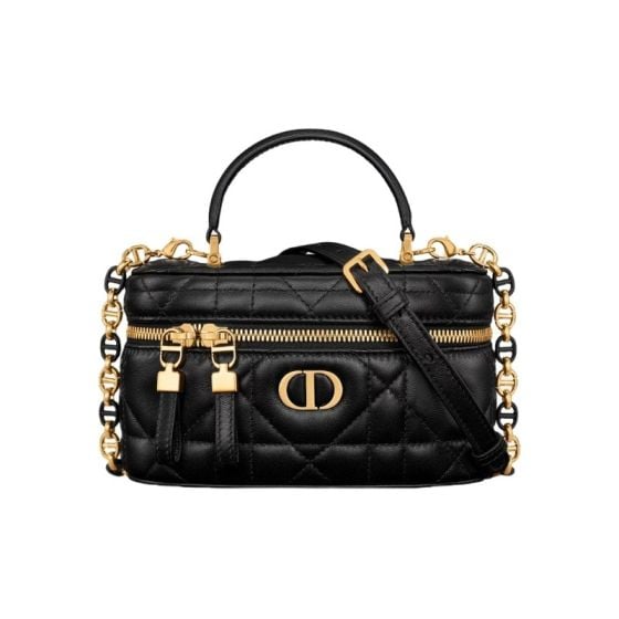 Dior Caro Mini Vanity Case