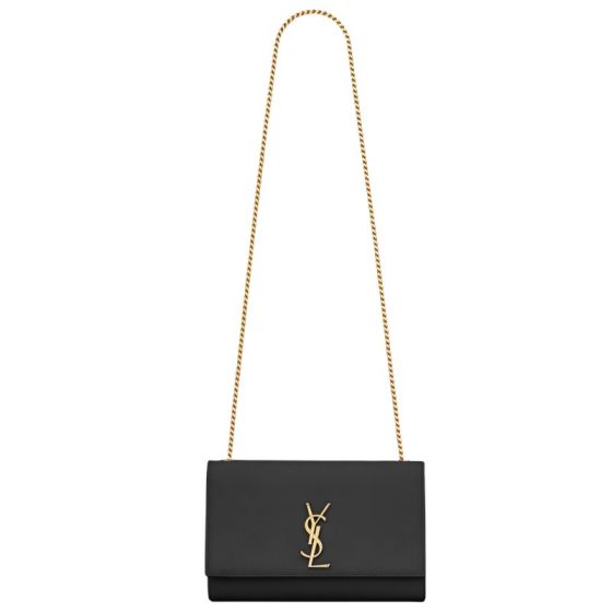 YSL KATE MEDIUM IN GRAIN DE POUDRE EMBOSSED LEATHER
