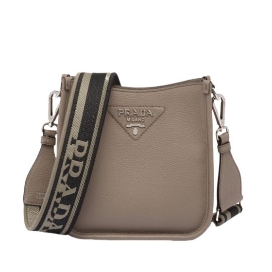 Prada Leather mini shoulder bag