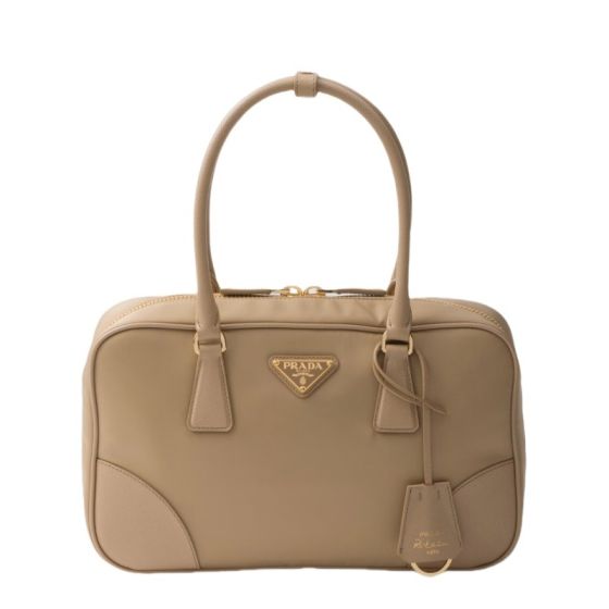 Prada Re-Edition 1978 medium Re-Nylon and Saffiano leather two-handle bag