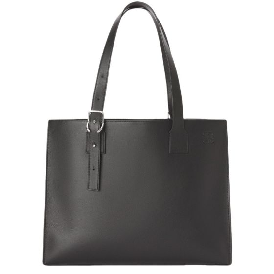 LOEWE Buckle horizontal tote in classic calfskin