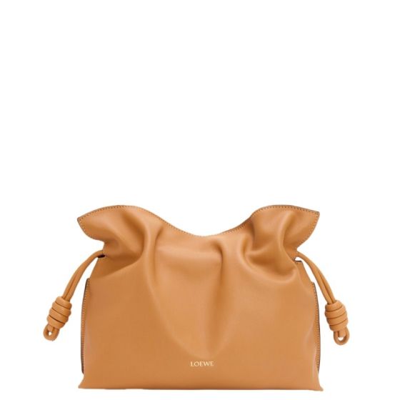LOEWE Medium Flamenco clutch in nappa calfskin