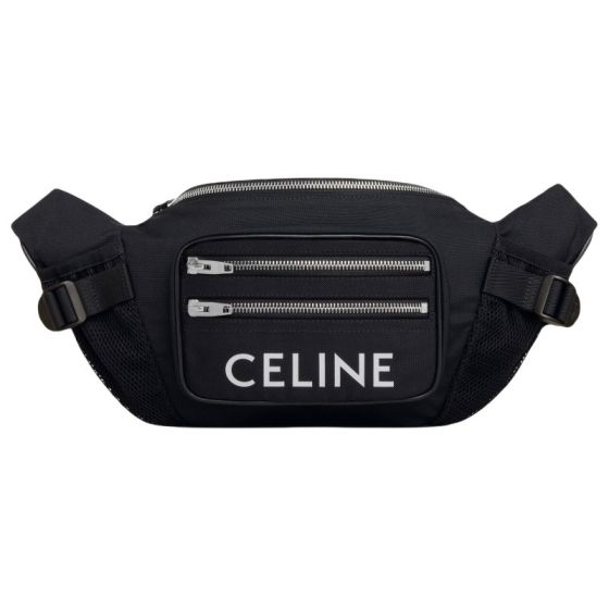 Celine BELT BAG TREKKING IN NYLON WITH CELINE PRINT