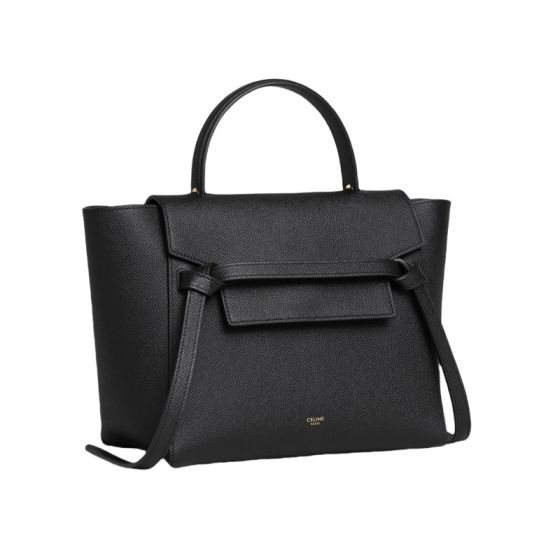 Celine MINI BELT BAG IN GRAINED CALFSKIN