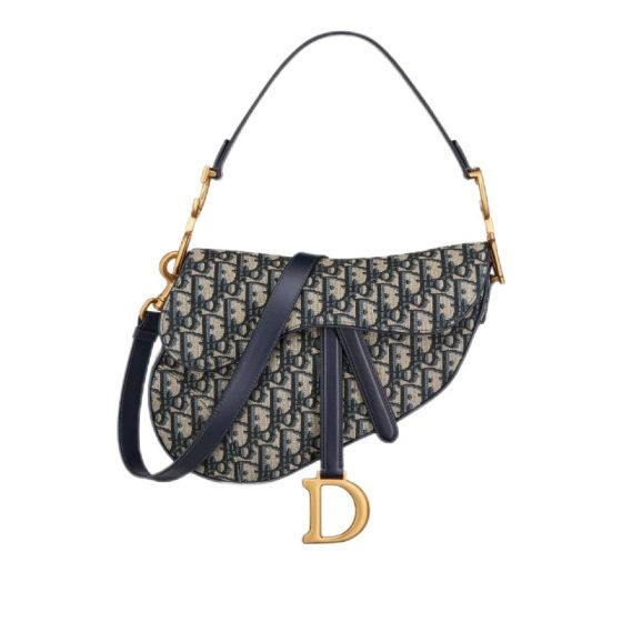 Dior Mini Saddle Bag with Strap