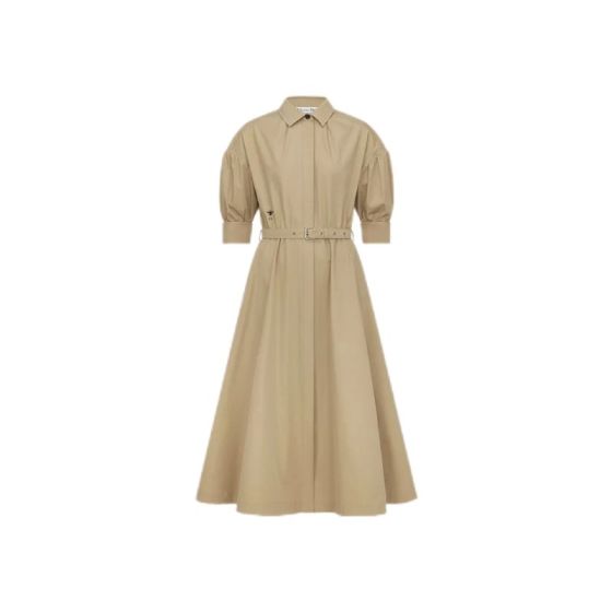 Dior Flared Mid-Length Dress