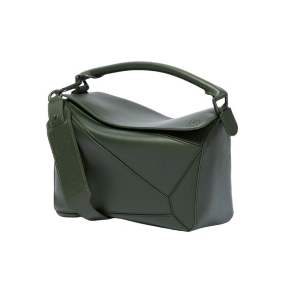 LOEWE Small Puzzle bag in classic calfskin