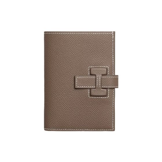 Hermes New H Passant Compact wallet