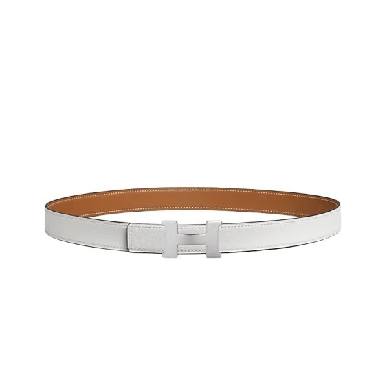 Hermès Mini Constance belt buckle & Reversible leather strap 24 mm
