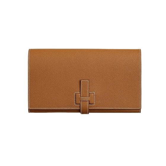 Hermes New H Passant Toutenmain wallet