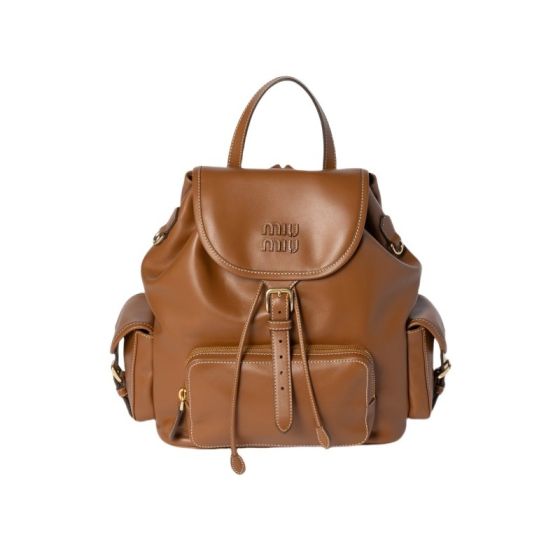 MIU MIU Leather backpack