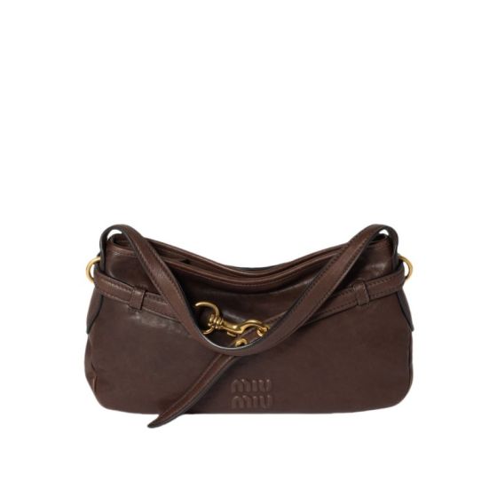 MIU MIU Aventure nappa leather bag