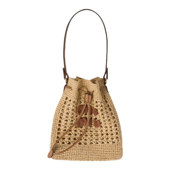 MIU MIU Woven fabric mini-bag
