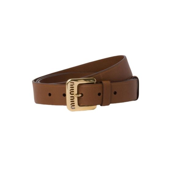 MIU MIU Nappa leather belt
