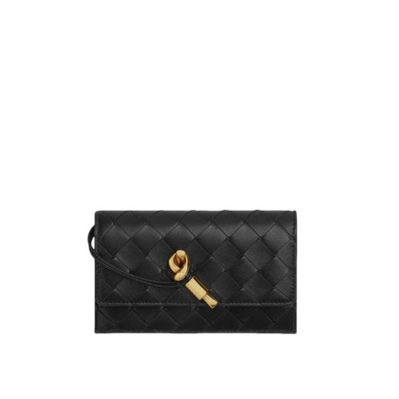Bottega Veneta Andiamo Zipped Card Case