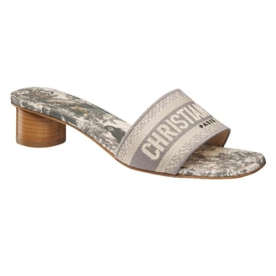 Dior Dway Heeled Slide