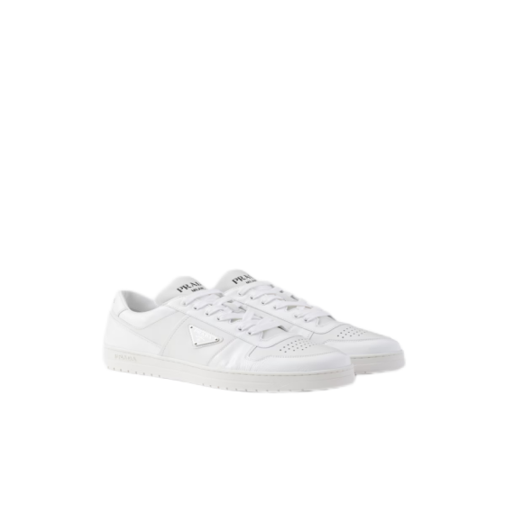 Prada Downtown leather sneakers