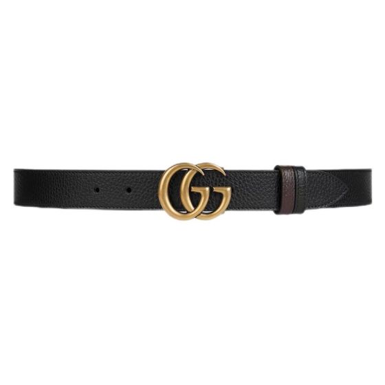 Gucci GG Marmont reversible thin belt