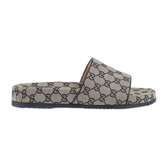 Gucci Men's GG slide sandal