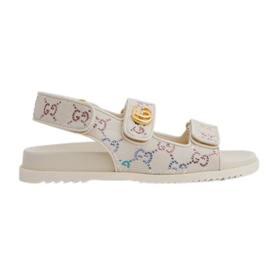 Gucci Women's sandal with Double G