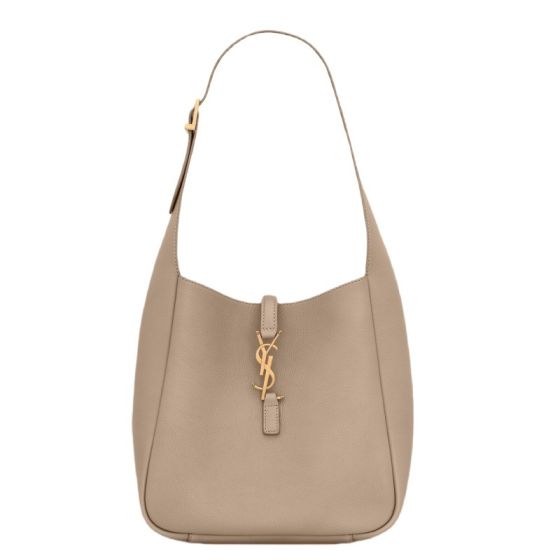 YSL LE 5 À 7 supple small IN GRAINED LEATHER