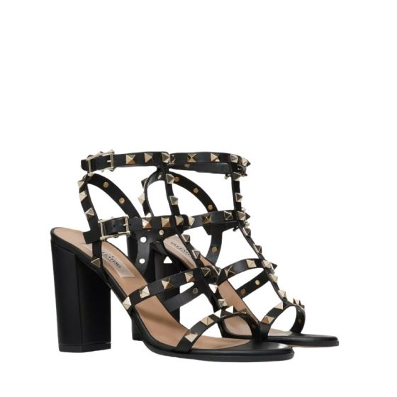 Valentino ROCKSTUD ANKLE STRAP SANDAL