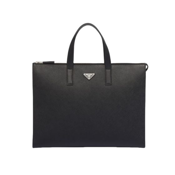 Prada Saffiano leather tote