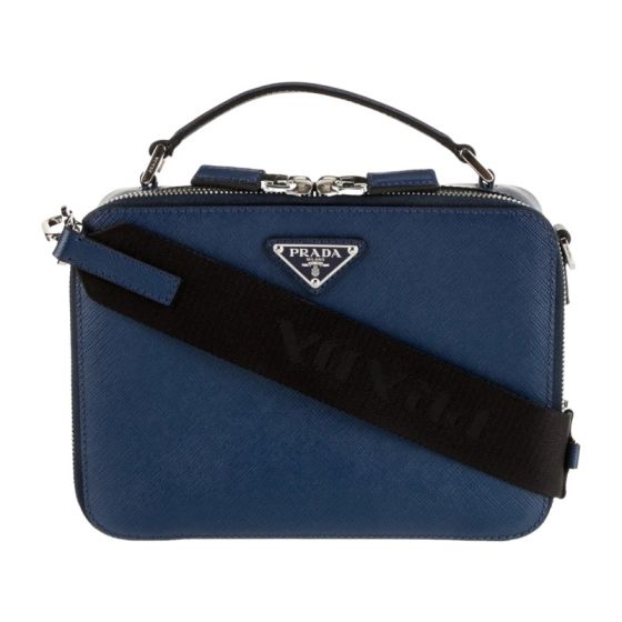 Prada Medium Prada Brique Saffiano leather bag