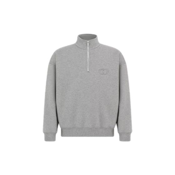 Dior CD Icon Half-Zip Sweatshirt