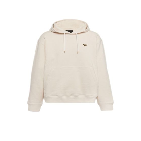 Prada Cotton fleece hoodie