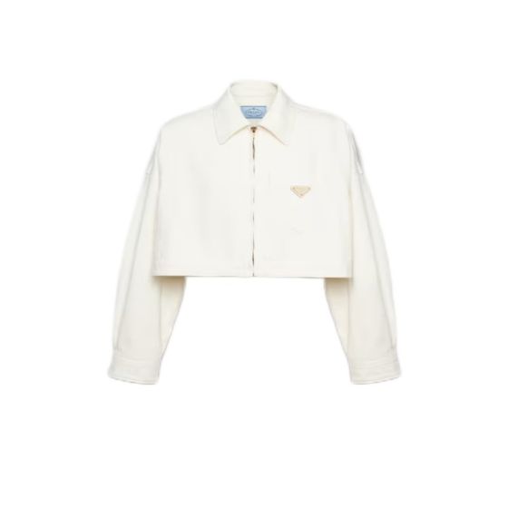 Prada Denim blouson jacket