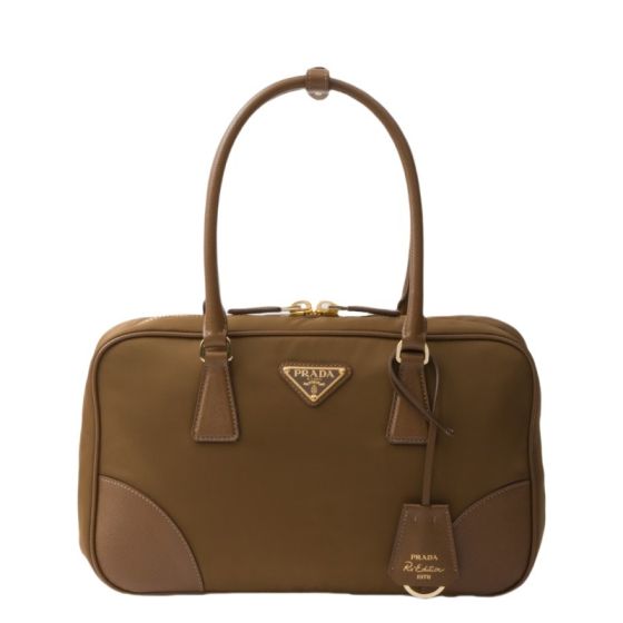 Prada Re-Edition 1978 medium Re-Nylon and Saffiano leather two-handle bag