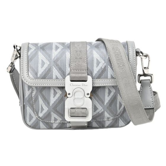 Mini Dior Hit the Road Messenger Bag with Flap