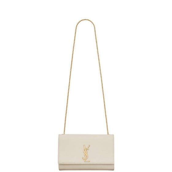 YSL KATE MEDIUM IN GRAIN DE POUDRE EMBOSSED LEATHER